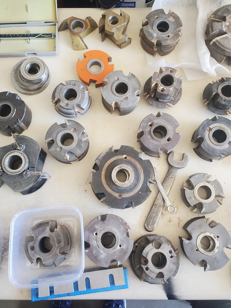 Cherokee Woodworking Shaping Tools