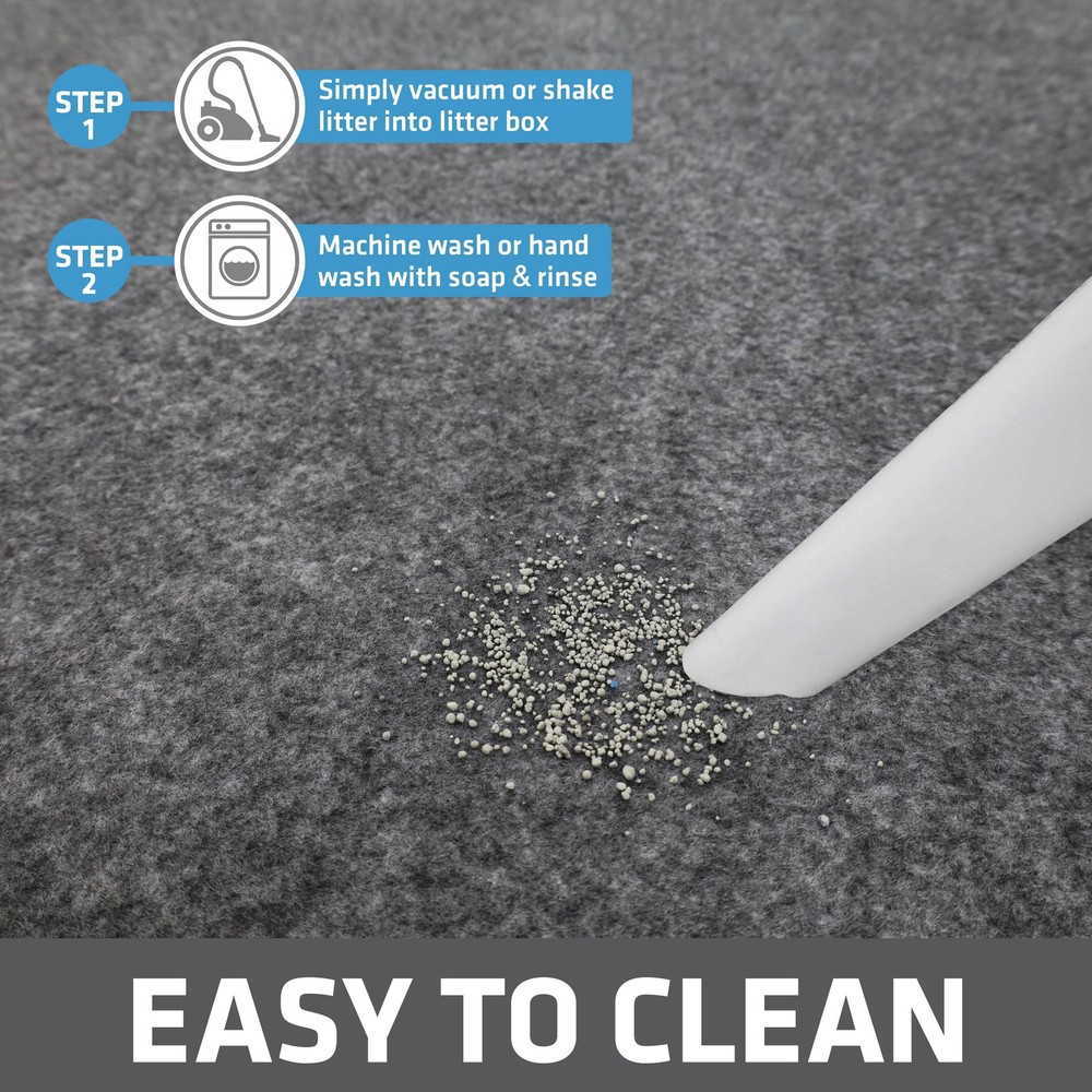 Drymate Jumbo Cat Litter Box Mat - 100% Phthalate