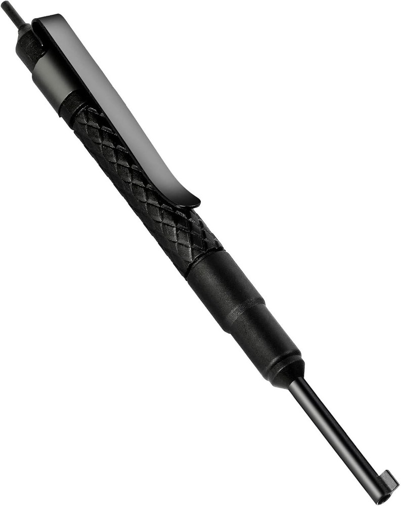 Quick-Access Oversize Handcuff Key - Textured Grip, 4" Durable Tactical Tool