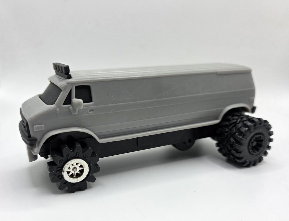 Schaper Stomper Custom Resin Printed GMC Van Puller For COE CHASSIS