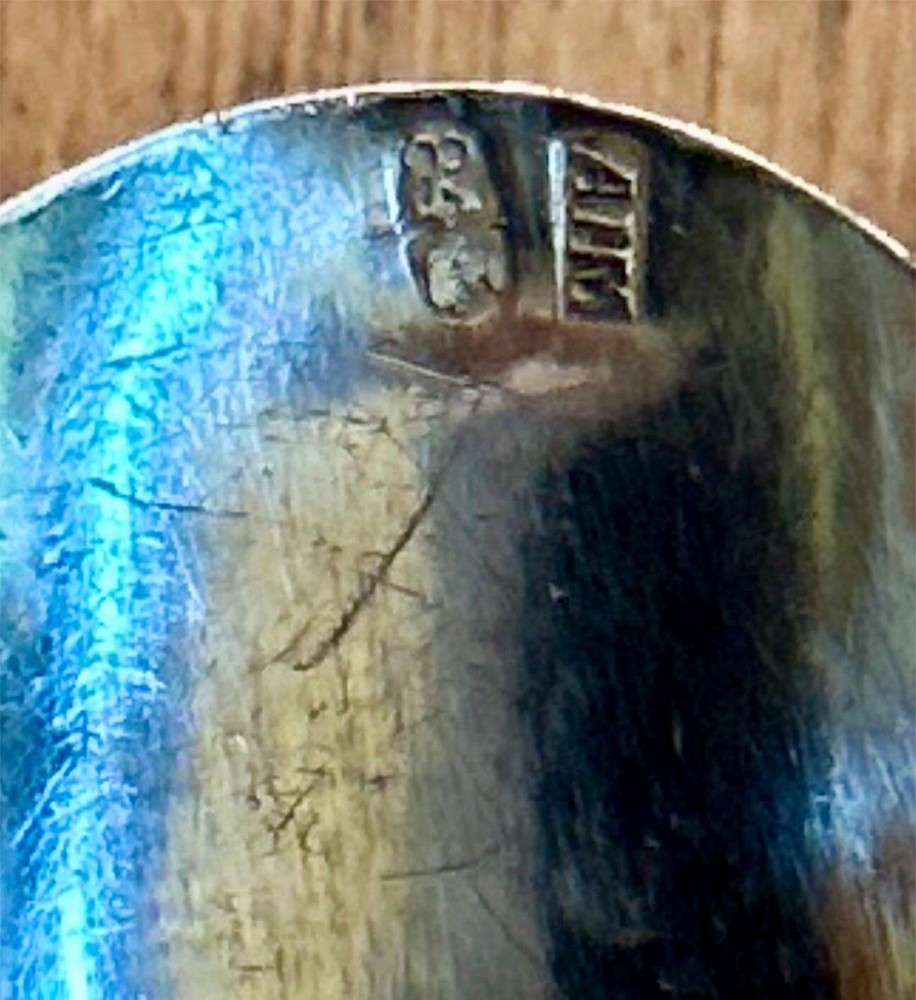 RARE RUSSIAN Silver TEA CADDY