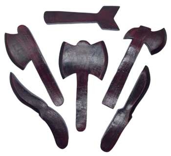 Shango Herramientas - Thunder King Orisha Altar Tools Power Ritual Set
