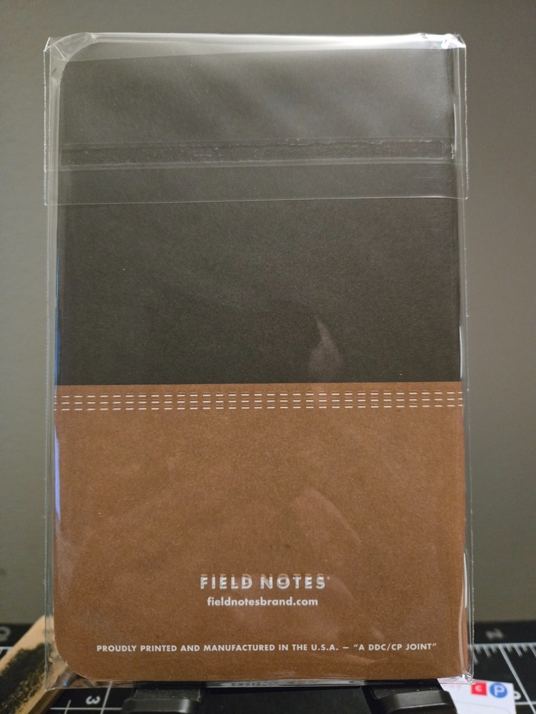 Field Notes x LL Bean Boot INVERTED - Single Collaboration Book