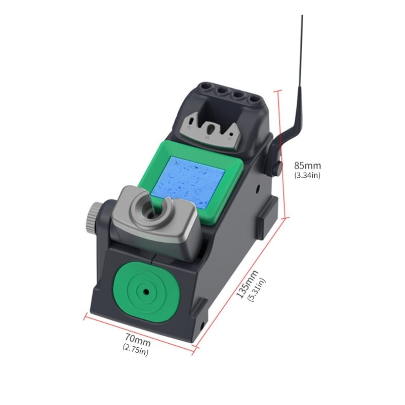 Multiple Angle Adjustable Rotatable Soldering Station Stand for 210 245 Handles