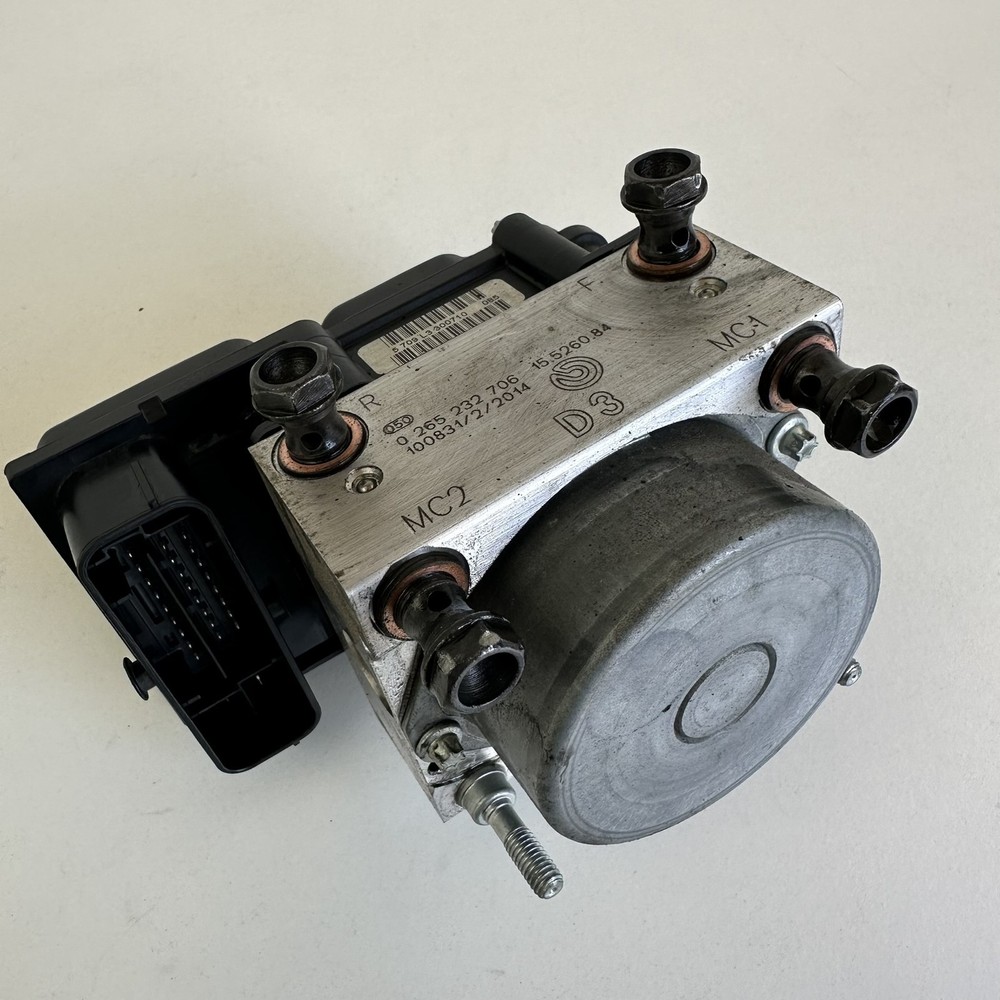 Ducati Multistrada 1200S 2011 ABS Control Brake Pump Solenoid Unit Module