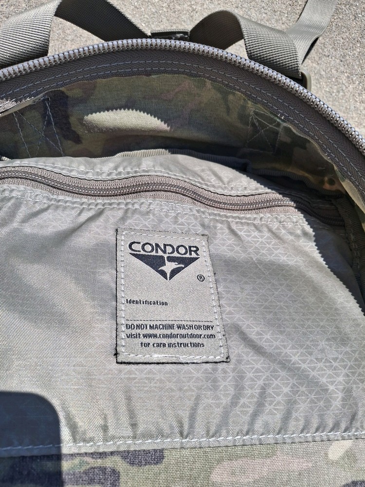 Condor Compact Assault Pack 24L w/ Molle Camo