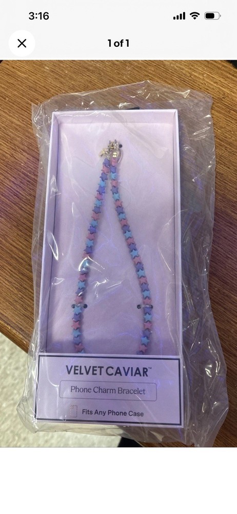 Charm Phone Braceket
