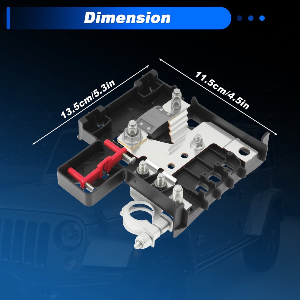 68256605AA Battery Stabilization Control Unit Module for Jeep Renegade 2015-2021