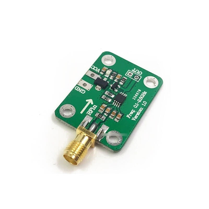 -72dBm~-2dBm AD8313 RF Power Meter Logarithmic Detection Module 0.1-2.4GHz Test