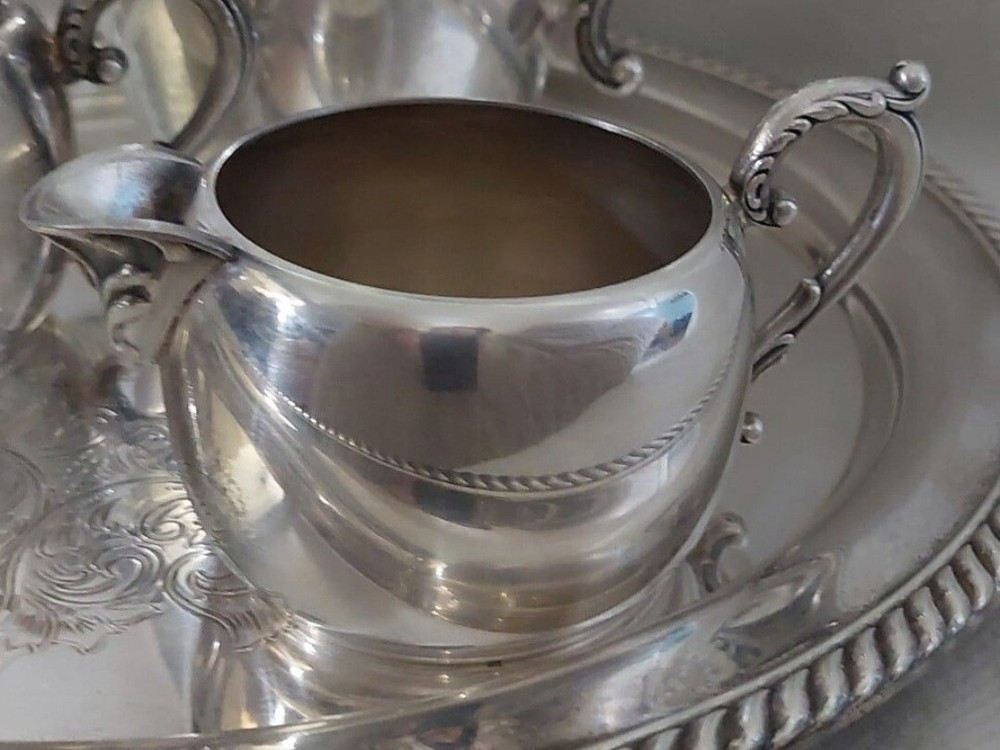 Silver Plated Tea Set