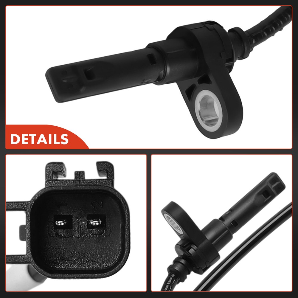 2x Front Left & Right ABS Wheel Speed Sensor for Buick Envision 2016-2020 2.0L