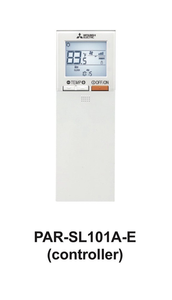 Mitsubishi Electric PAR-SL101A-E Wireless Remote Controller