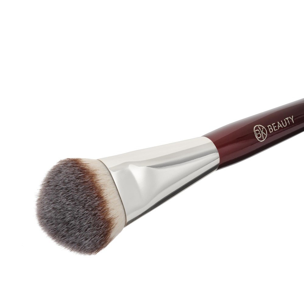 BK BRUSHES - 109 MINI CONTOURED FOUNDATION - Face Brush