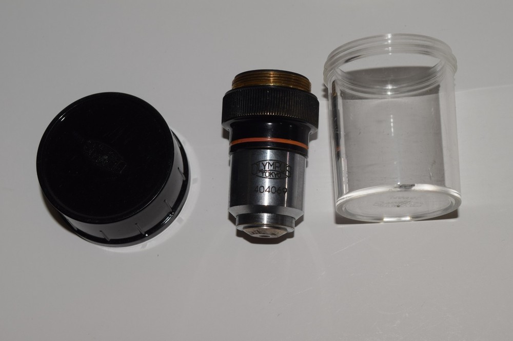 JM OLYMPUS PLAN 10 0.25 0.17 MICROSCOPE OBJECTIVE (ABQ108)