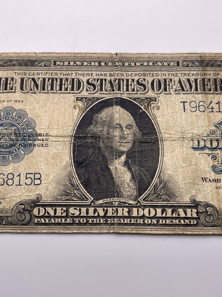 Series 1923 Large Sized One Dollar Silver Certificate
