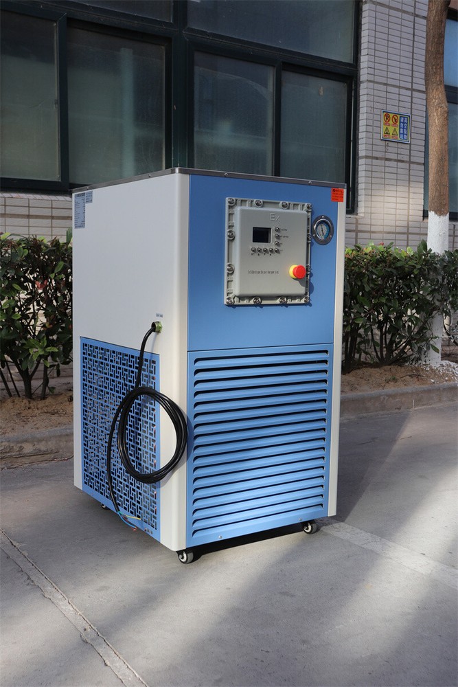 50L -30℃ Cooling Chiller Low Temp Liquid Recirculating Pump Explosion-proof 220V