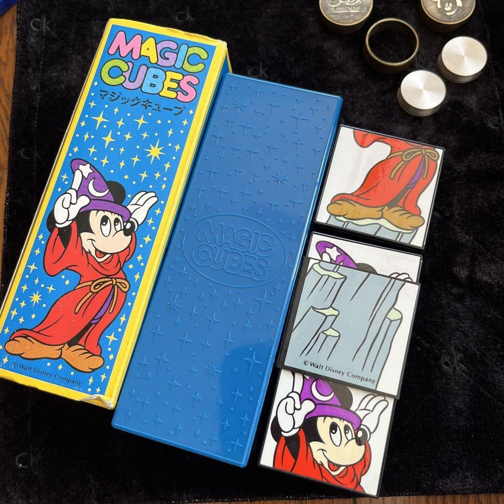 Tenyo magic tricksA640 MAGIC CUBES Other Goods