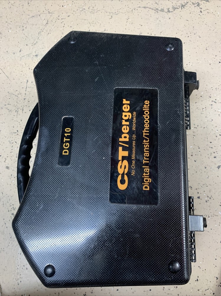 CST / Berger Digital Transit Theodolite DGT 10