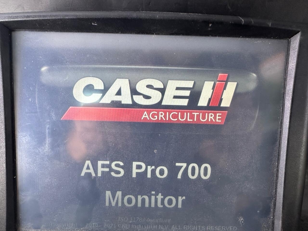 FRED II Case IH AFS PRO 700 color Display Inteliview IV