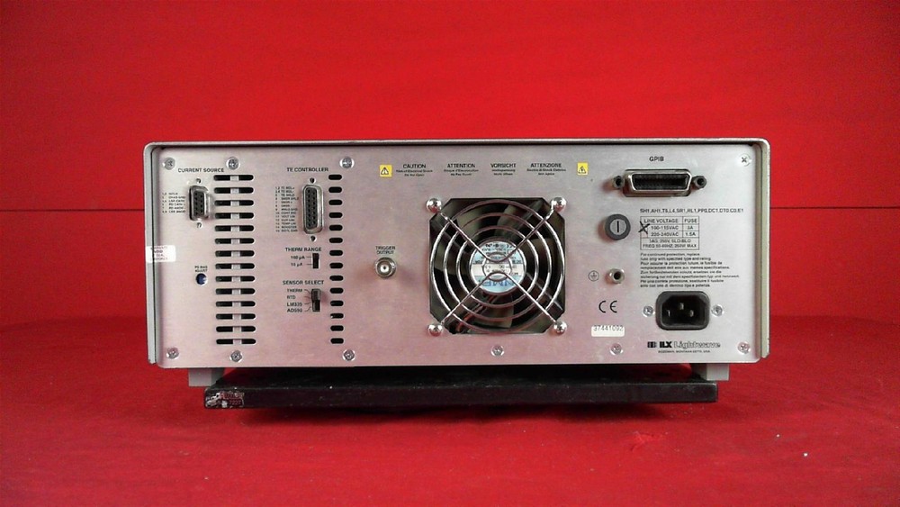 ILX Lightwave LDC3744 Laser Diode Controller, 2/4A Current Source 37441092