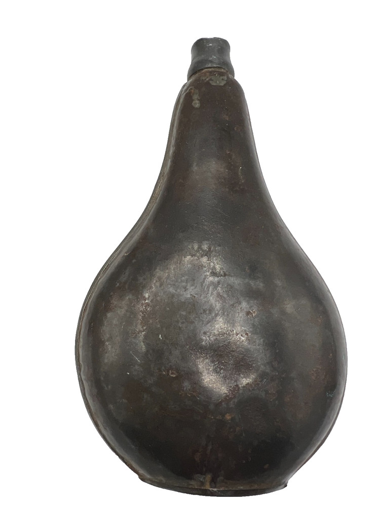 US Black Powder w/capper & Tin Flask