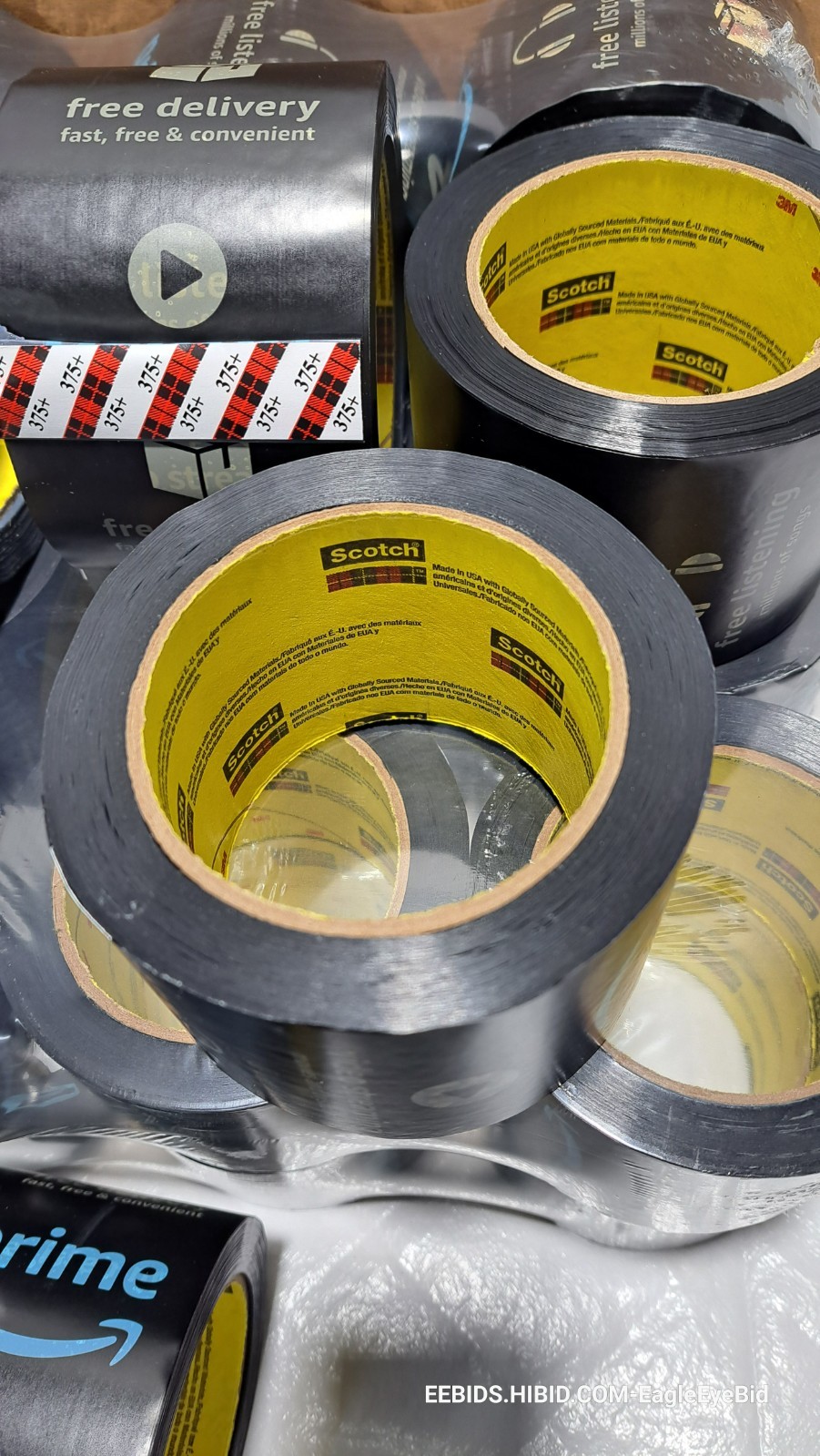 Amazon Prime Branded Scotch Packing Tape – 72mm x 50m -BEST DEAL ON EBAY!