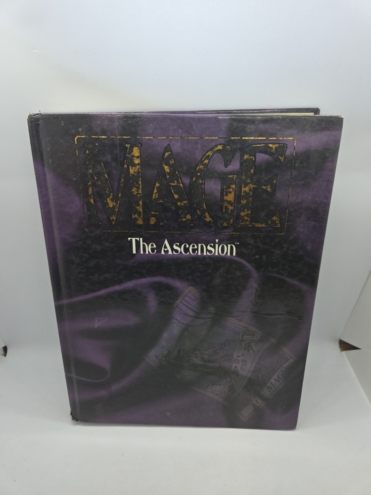 Mage: The Ascension 2e White Wolf