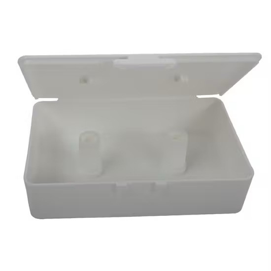 Speedway White Plastic Quick Change Gear Storage Box