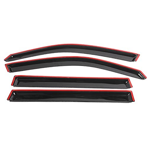 Tape On External Window Visor, Compatible with 2003-2008 Honda Pilot, Slim