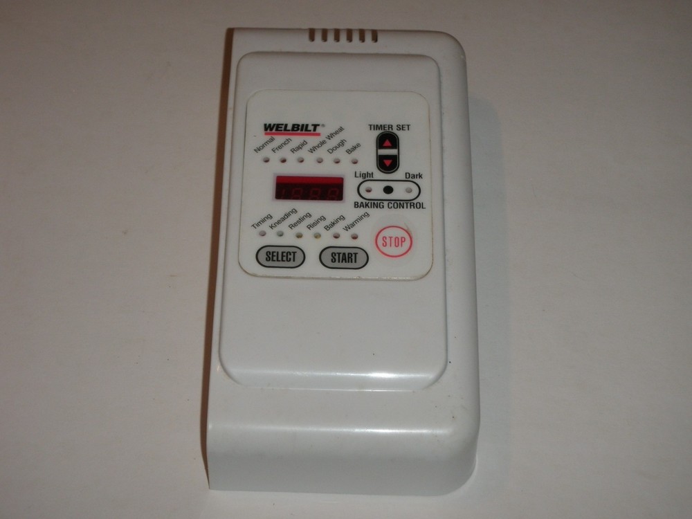 Electronic Touch Control Panel for Welbilt Bread Machine Model ABM3600