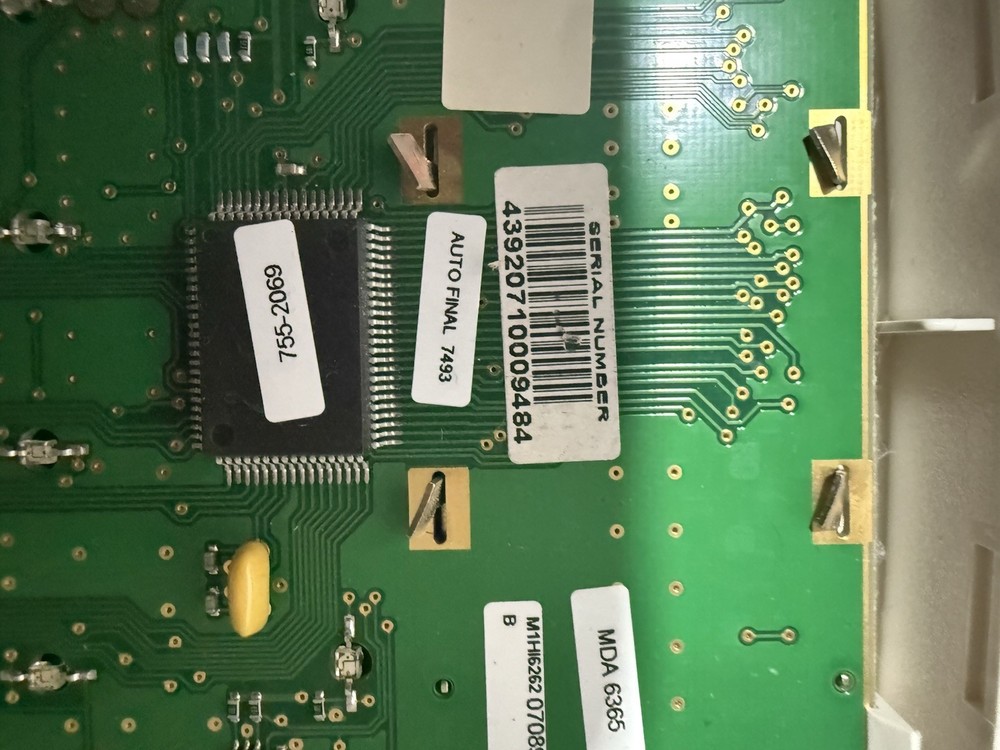 Interlogix GE Security Concord 600-1020 FTP-1000 Fixed LCD Keypad programmer