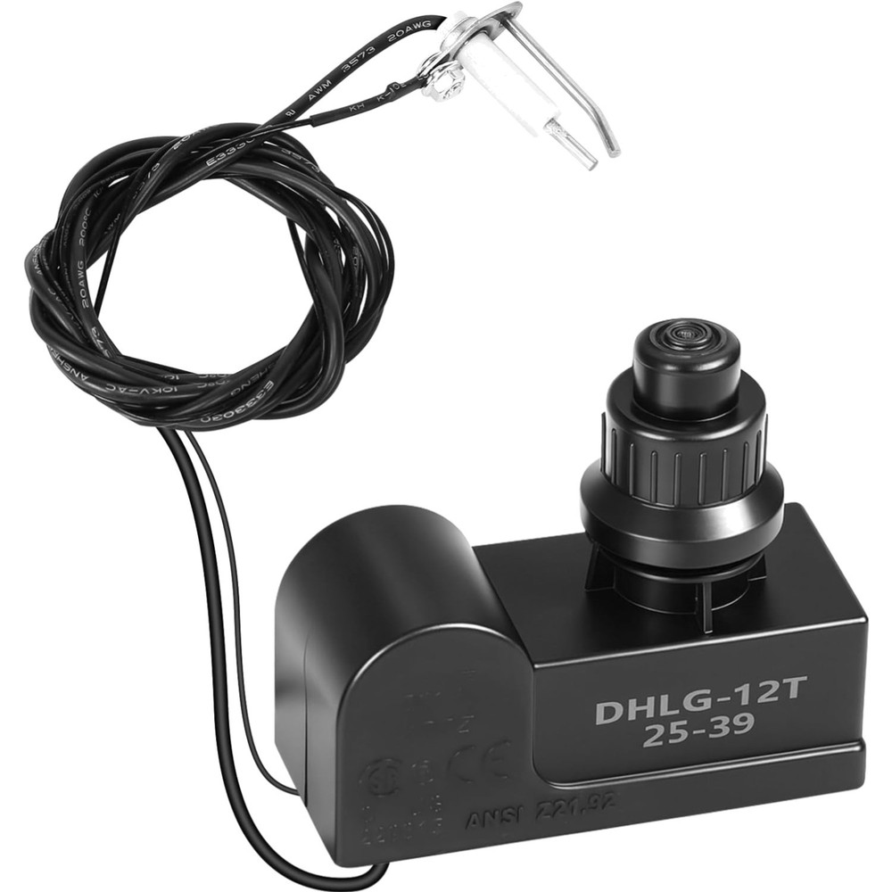 Fire Pit Igniter - Push Button Ignition Kit for Fire Pit Gas Burner, 2 Outlet...