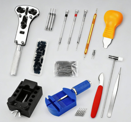 147Pcs Watch Repair Tool Kit