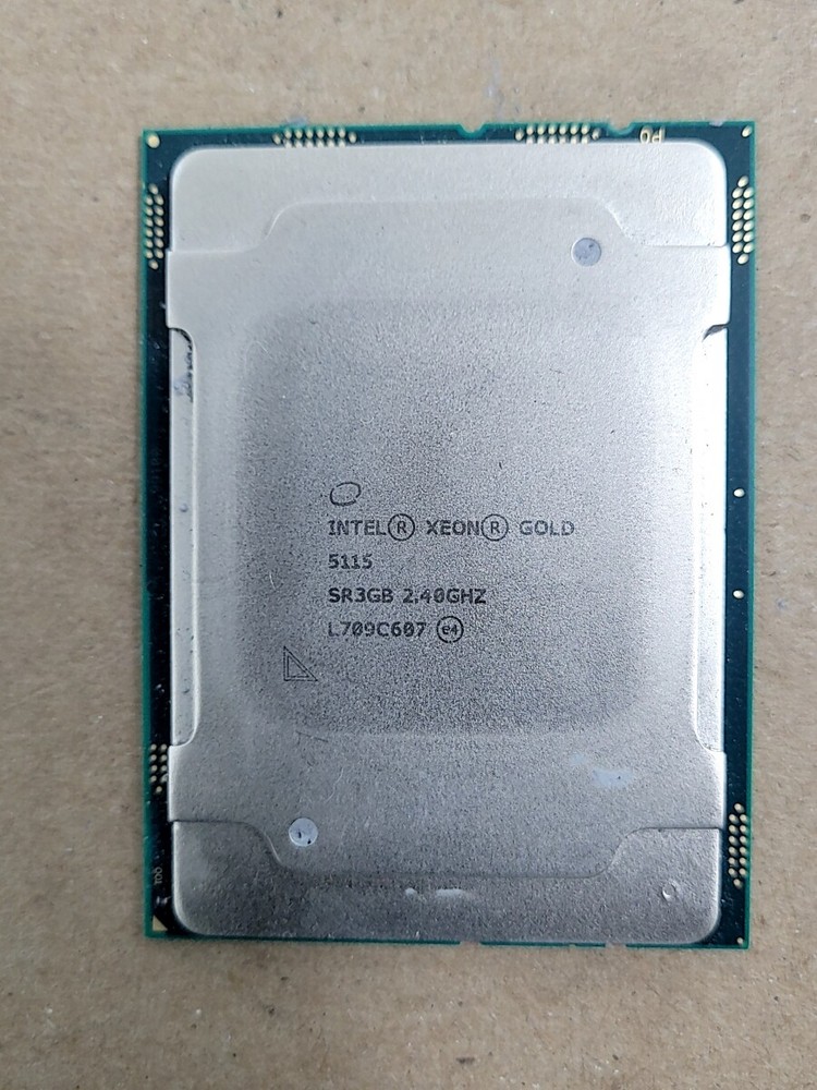 INTEL SR3GB Xeon Gold 5115 2.4GHz Server CPU