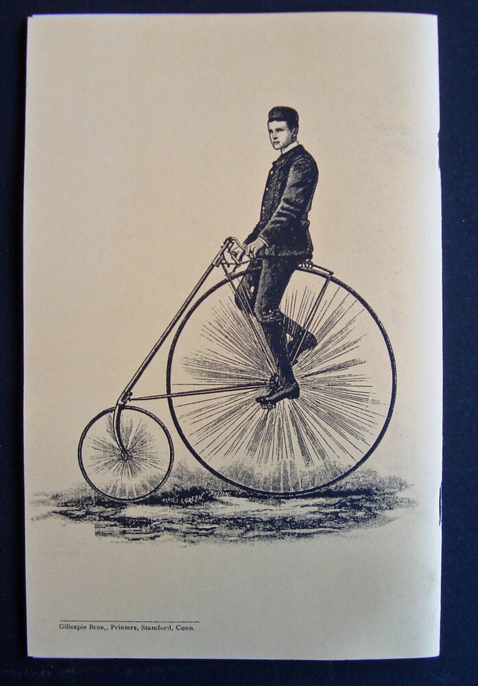 1890 EAGLE BICYCLE Manufacturing Co CATALOG of antique BIKES brochure