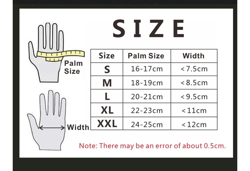 Masontex Cycling Gloves Size Medium Waterproof Durable