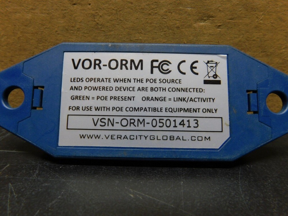 VERACITY -- OutReach Max-- Ethernet & PoE Extender -- VOR-ORM