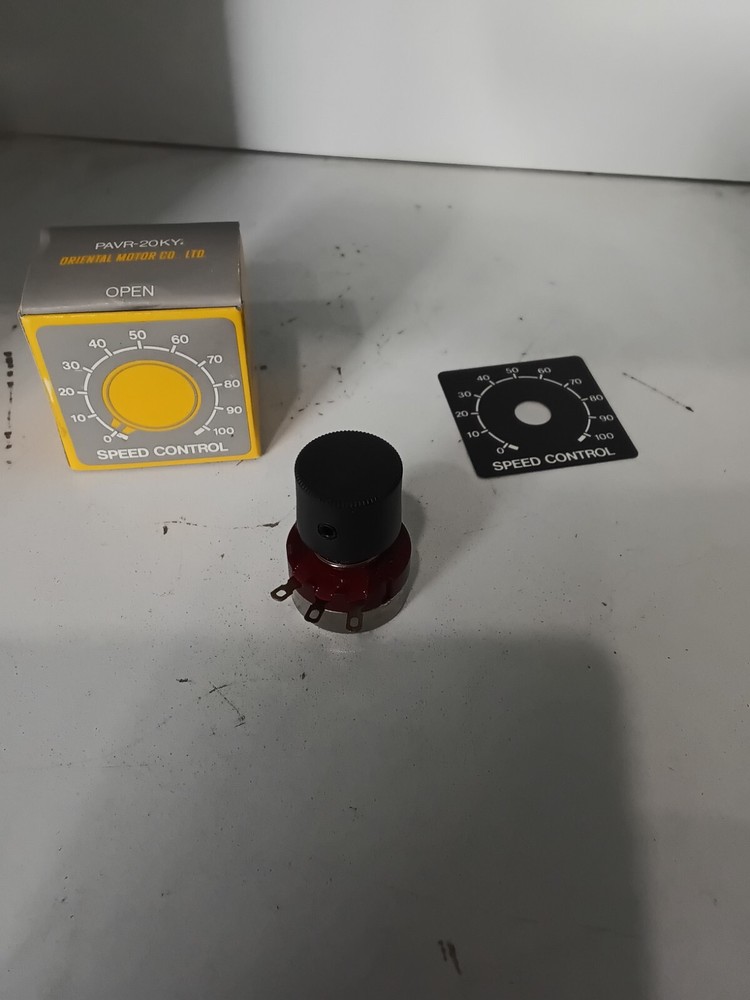 Oriental Motor PAVR-20KY Speed Control Variable Register Potentiometer (D8A)