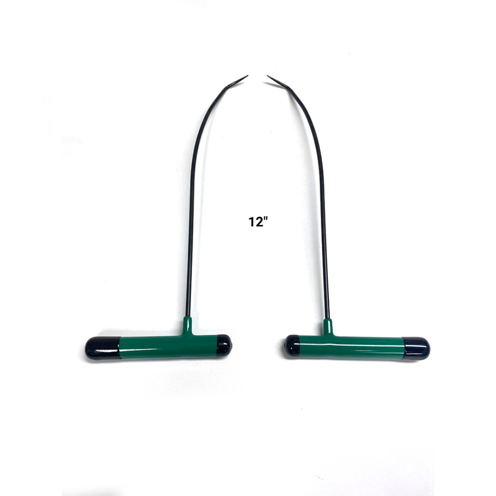 Duden Set 2-Piece Spring Steel PDR Tool Set with Sharp Ends