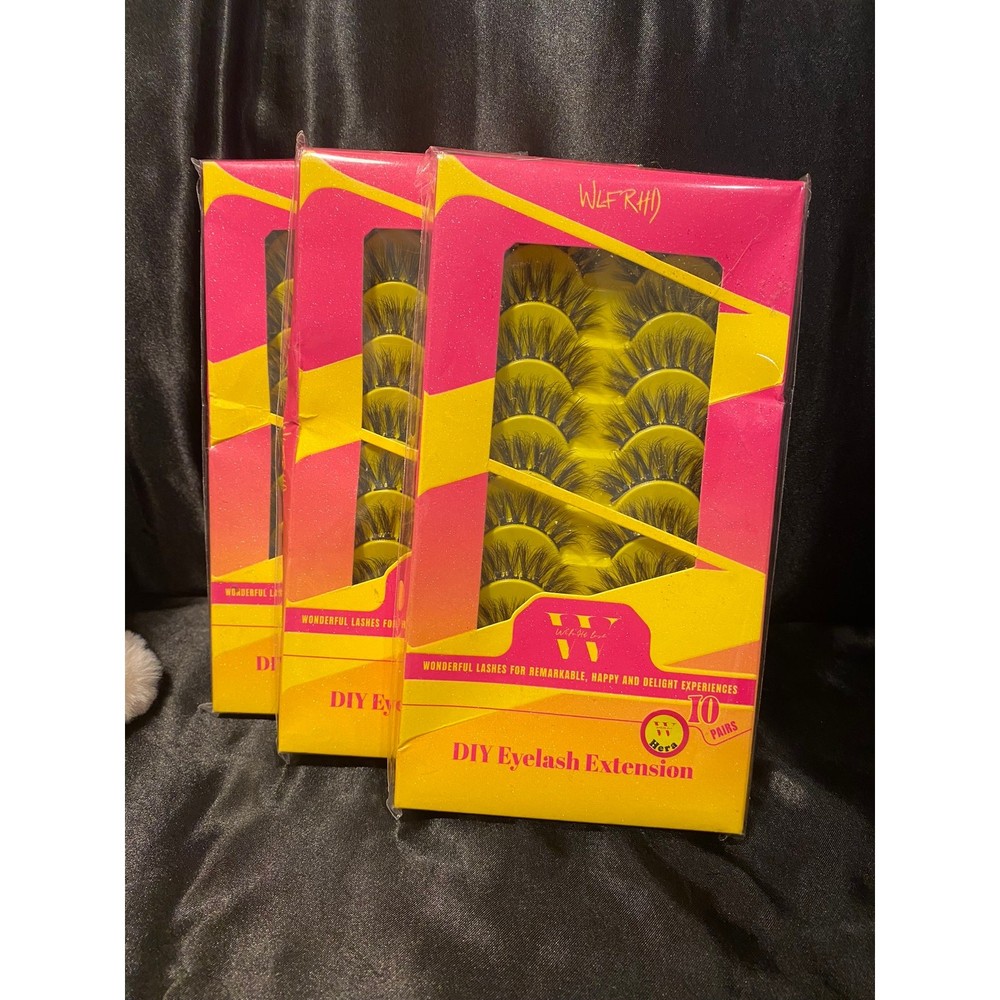 Lash Clusters D Curl Diy Lash Extensions Soft Natural Individual Lashes