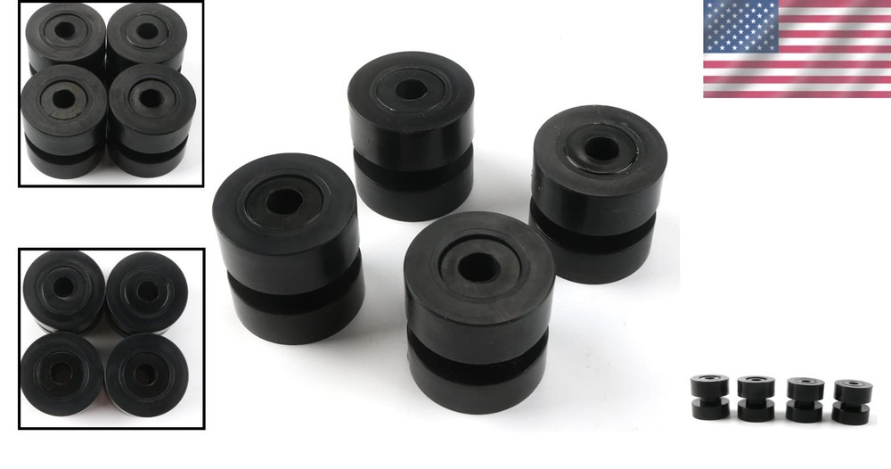 High-Quality 4-Pack Polyurethane Bushings for Peterbilt Exhaust Systems