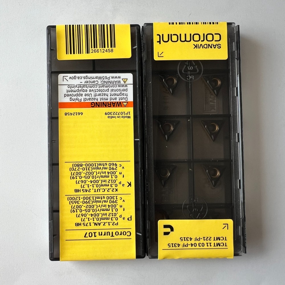 10Pcs/BOX  TCMT110304-PF 4315