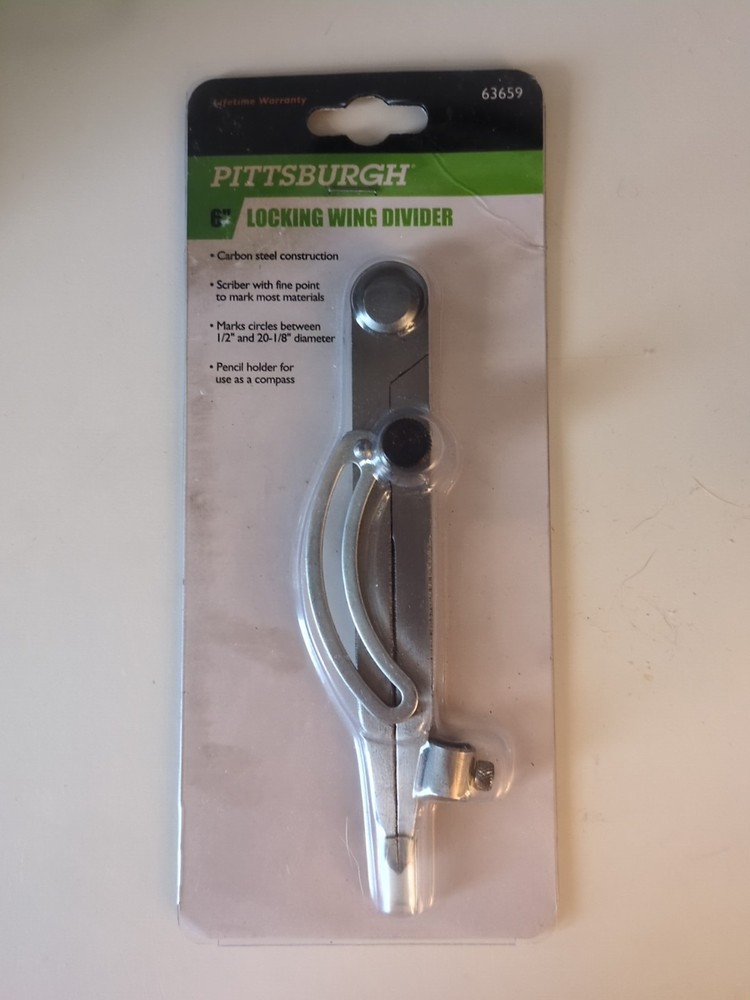 Pittsburgh Locking Wind Divider 6". Manufacturing # 63659