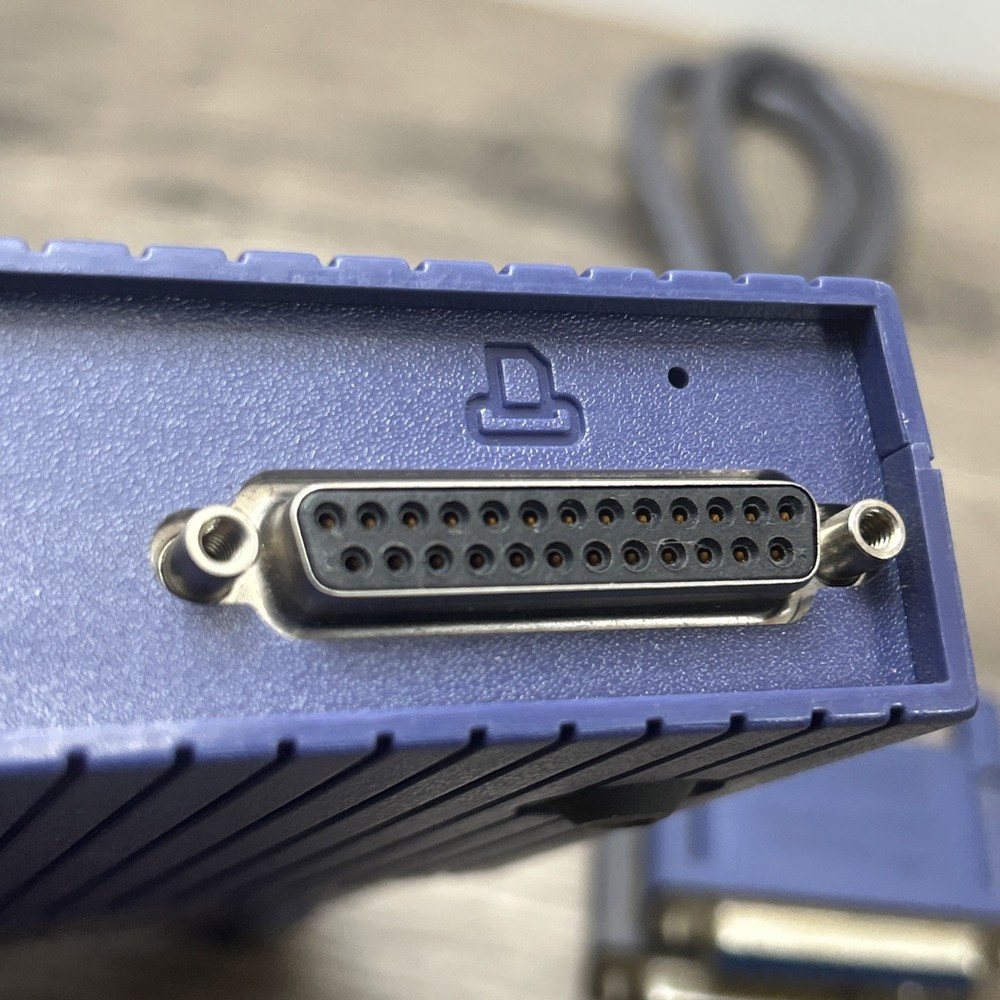 Iomega Zip 100MB External Disk Drive With Parallel Port Cables PC No Software