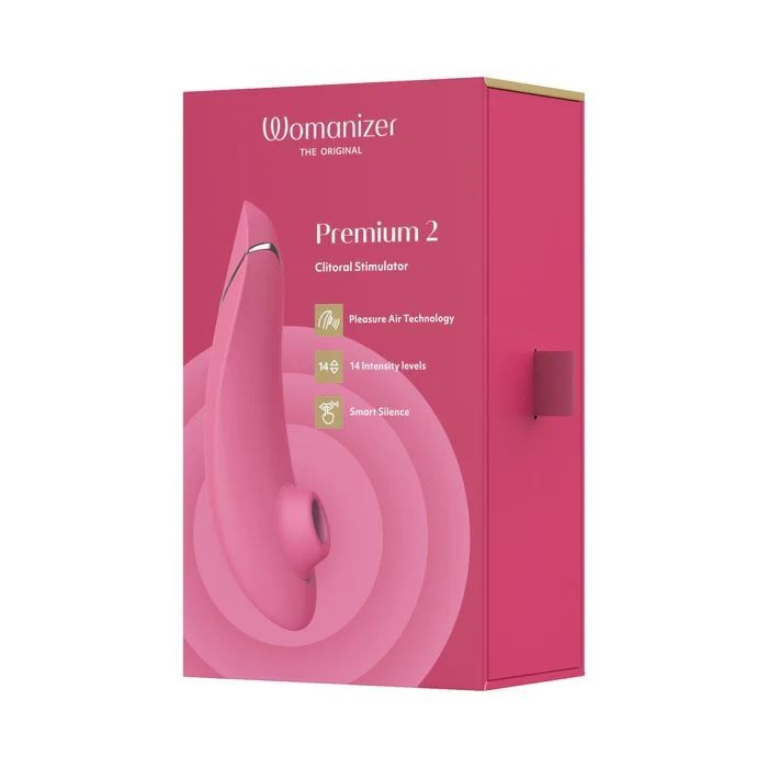 Womanizer Premium 2 - Raspberry BRAND NEW W/ FREE SHIPPING