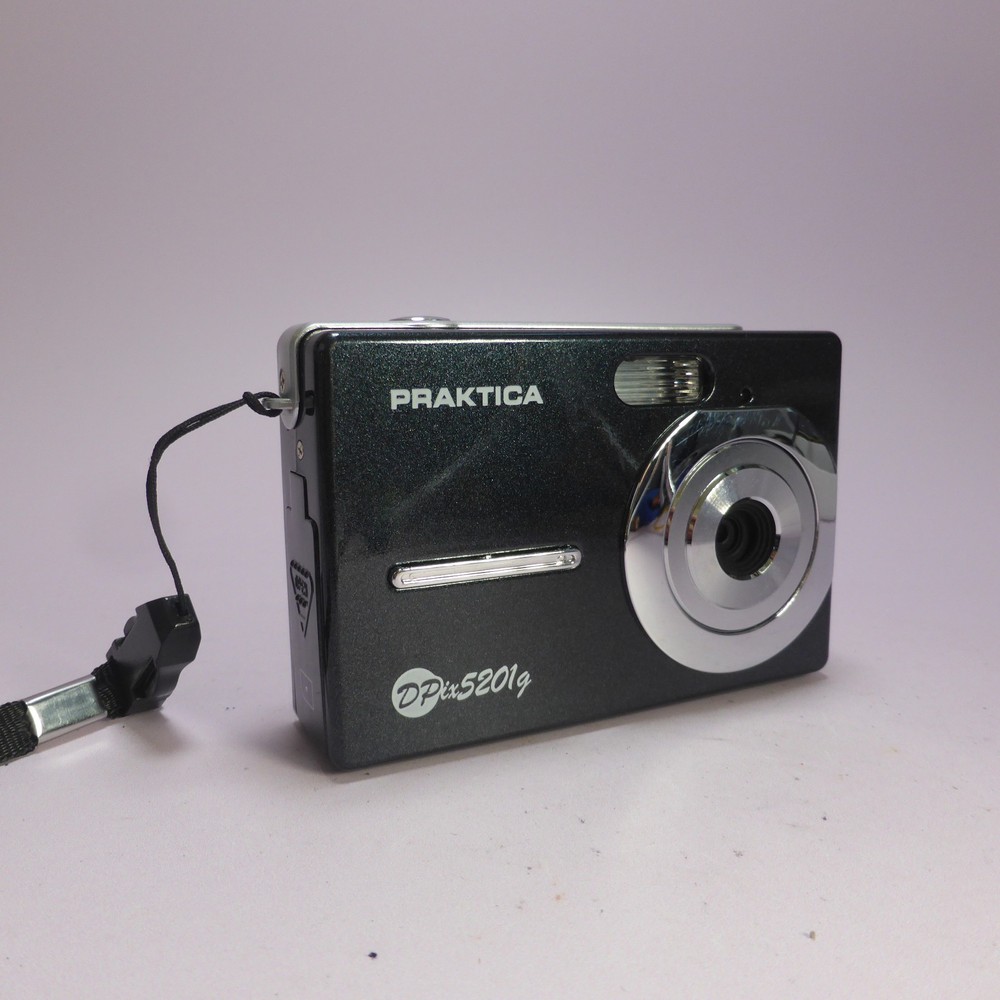 Praktica DPix 5201g 5.0MP Compact Digital Camera Black Tested