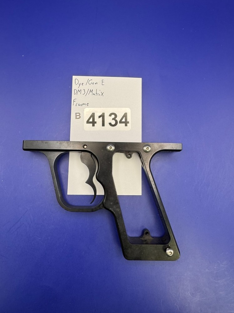 Dye/Gen E DM3/Matrix Paintball Marker Frame-Black