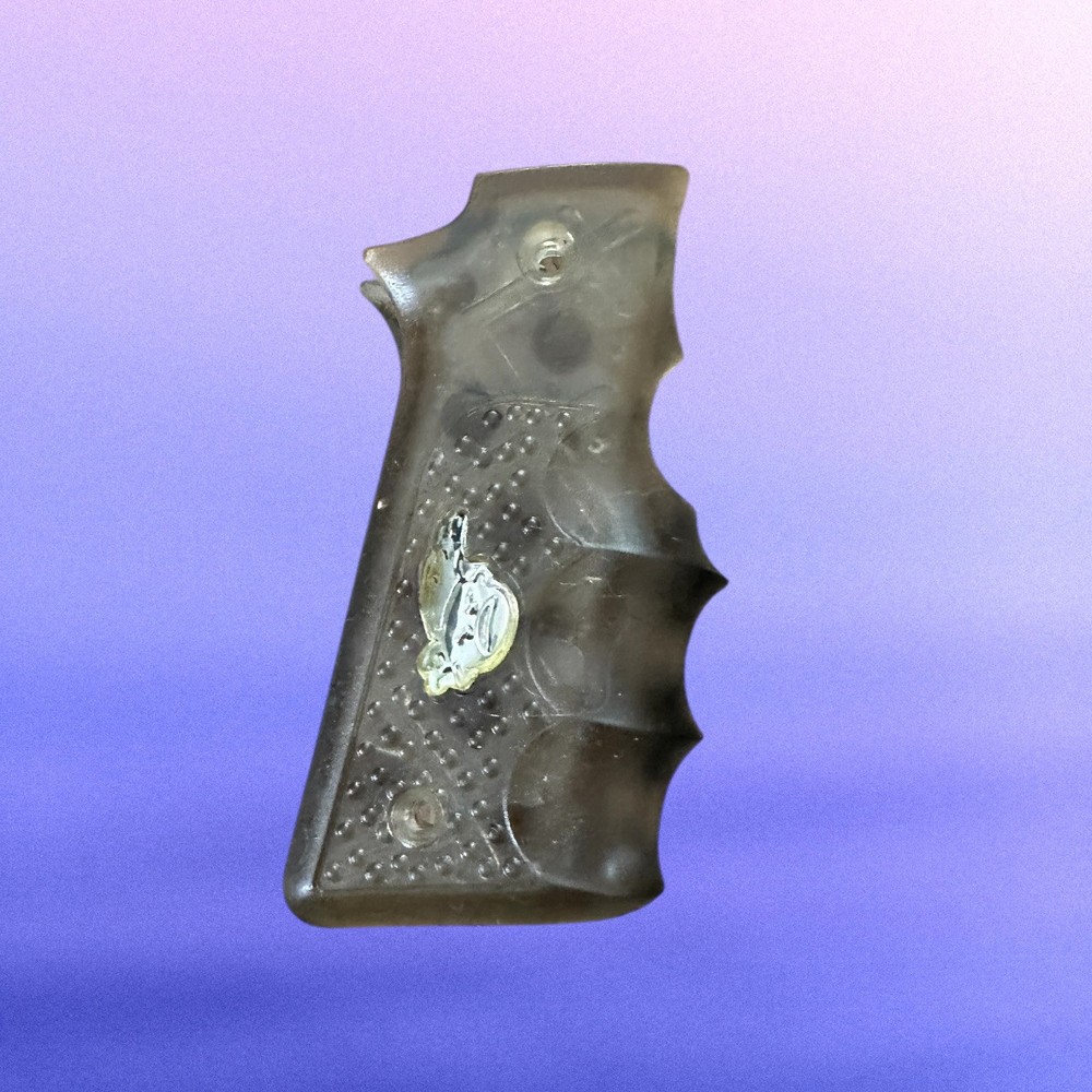 Extreme Rage 45 Trigger Frame Wrap Around Grips Translucent Smoke Autococker