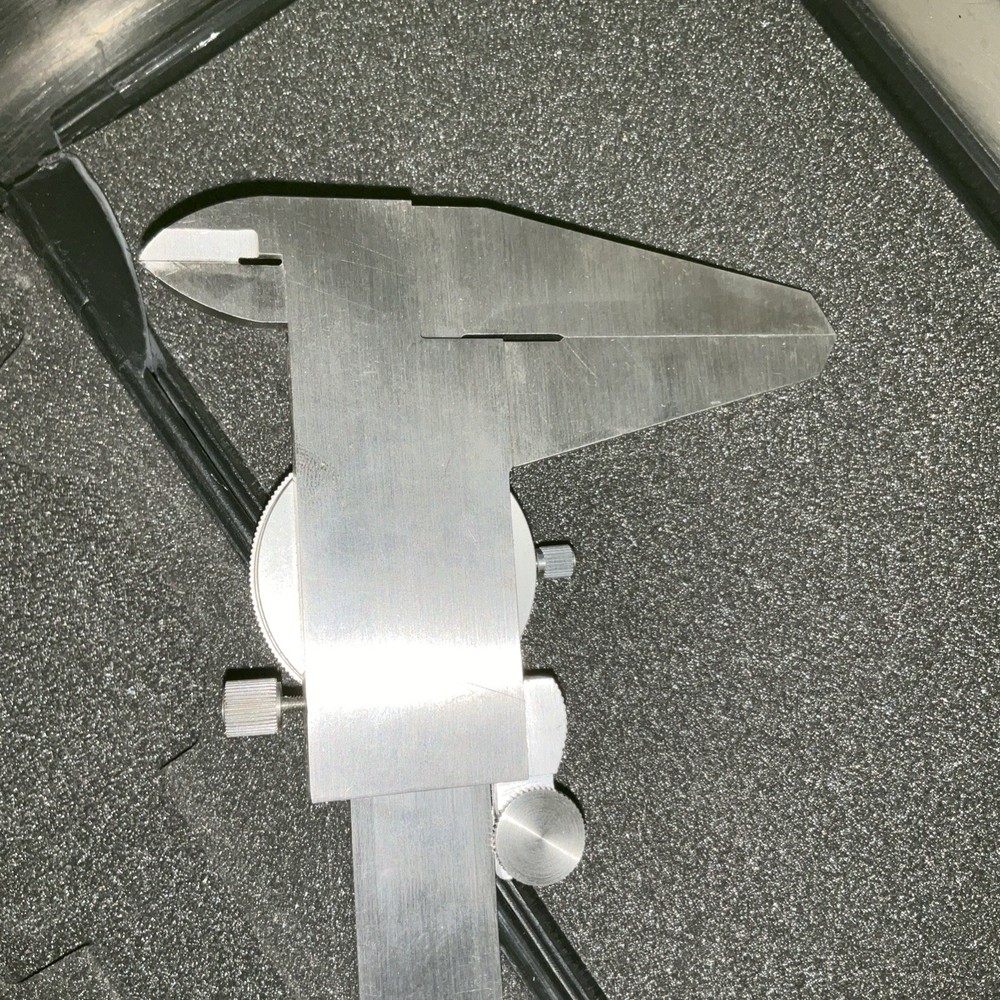 Starrett no.3202 12" dial caliper