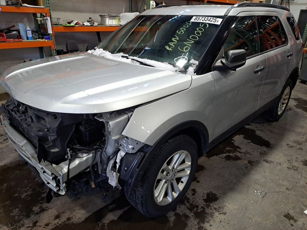 2017 Explorer Display Screen,Hb5t18b855gb Sku#4340586